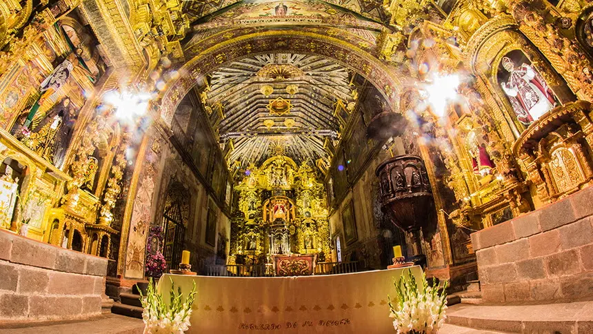 capilla sixtina de andahuaylillas