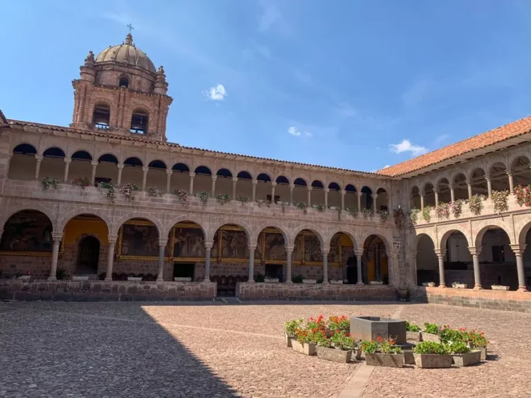 coricancha templo del sol en cusco