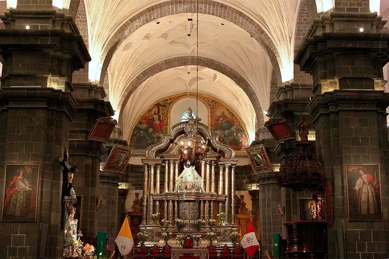 Cusco Cathedral Interior