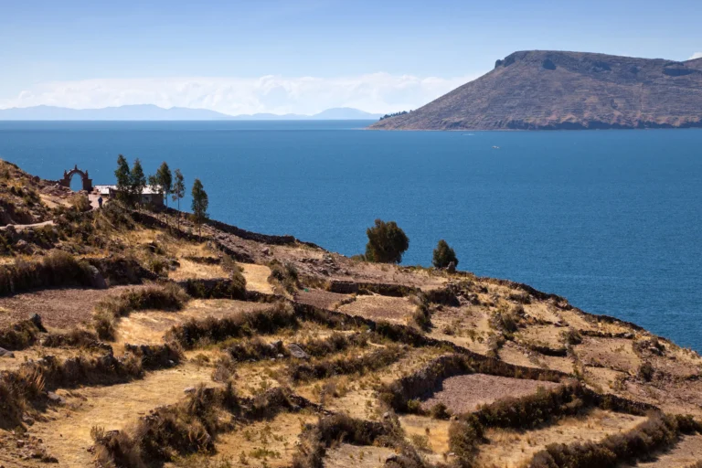 isla amantani en puno