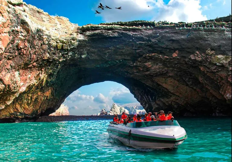 Ballestas Islands in Paracas