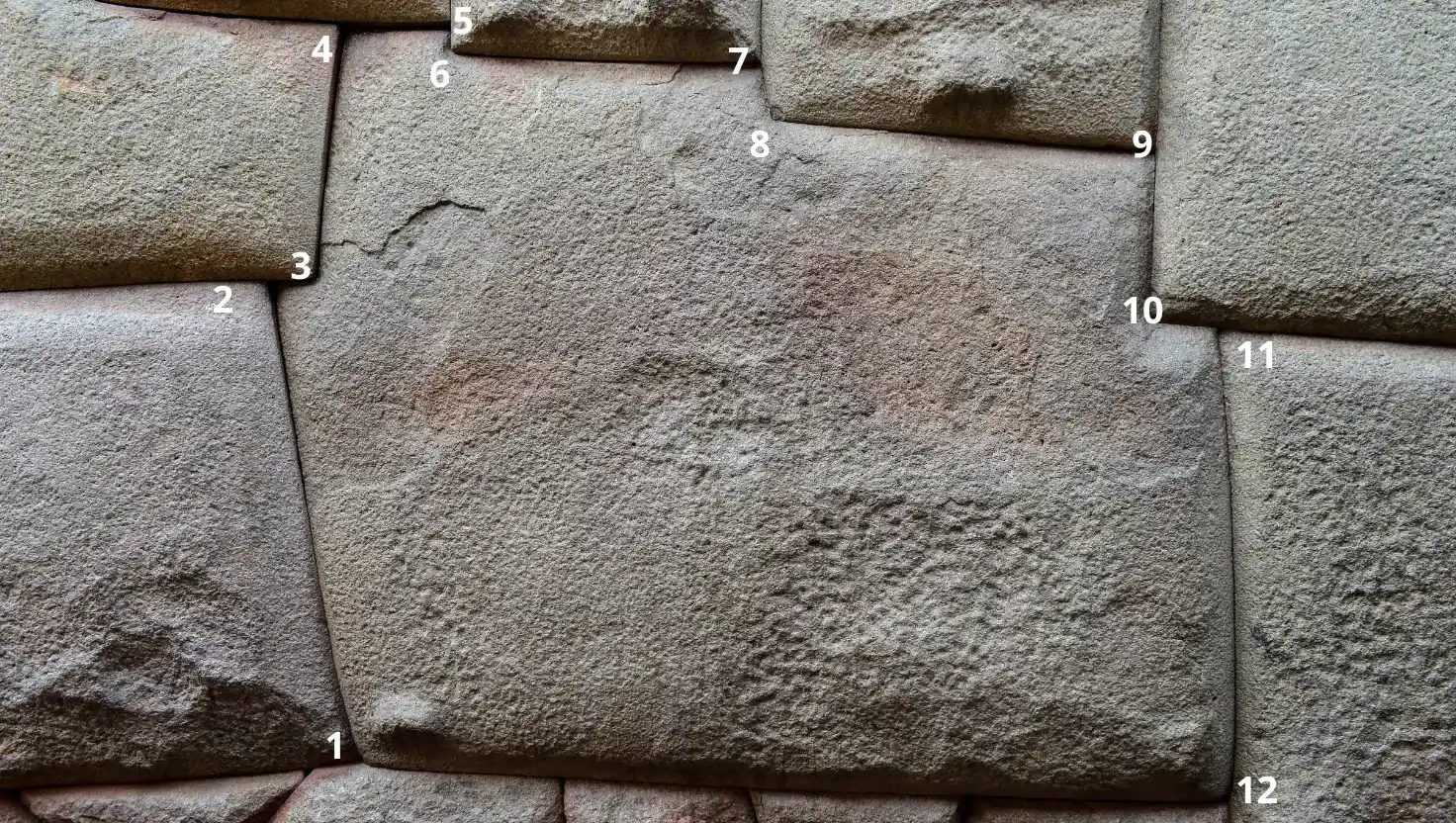 Twelve-Angled Stone