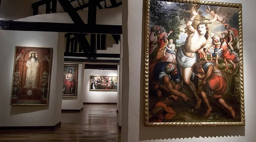 Santa Catalina Museum in Cusco - pinacoteca museo santa catalina cusco Religious paintings from the Cusco School