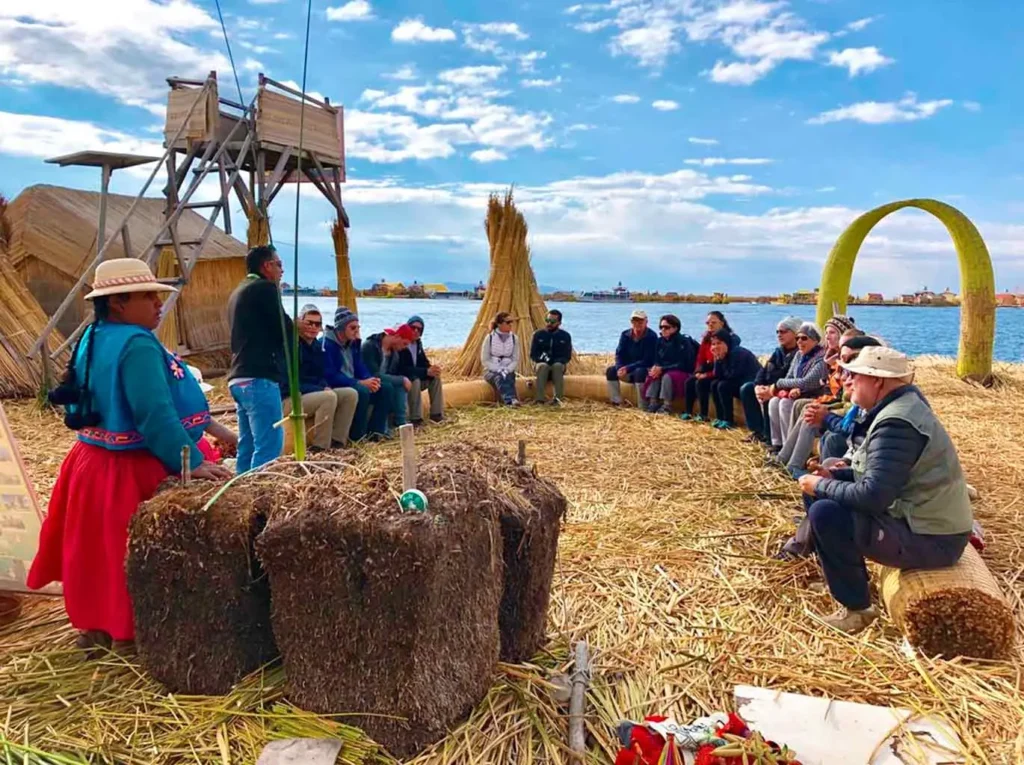 Uros Islands in Puno