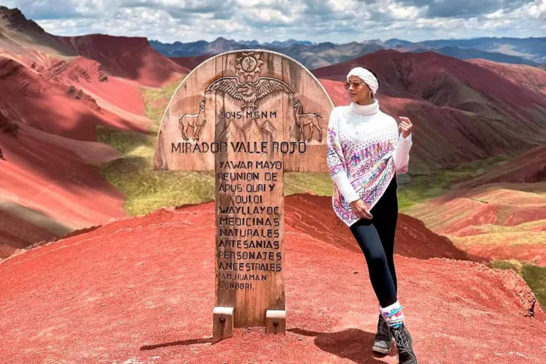 Red Valley of Pitumarca