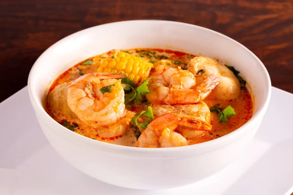 Chupe de Camarones