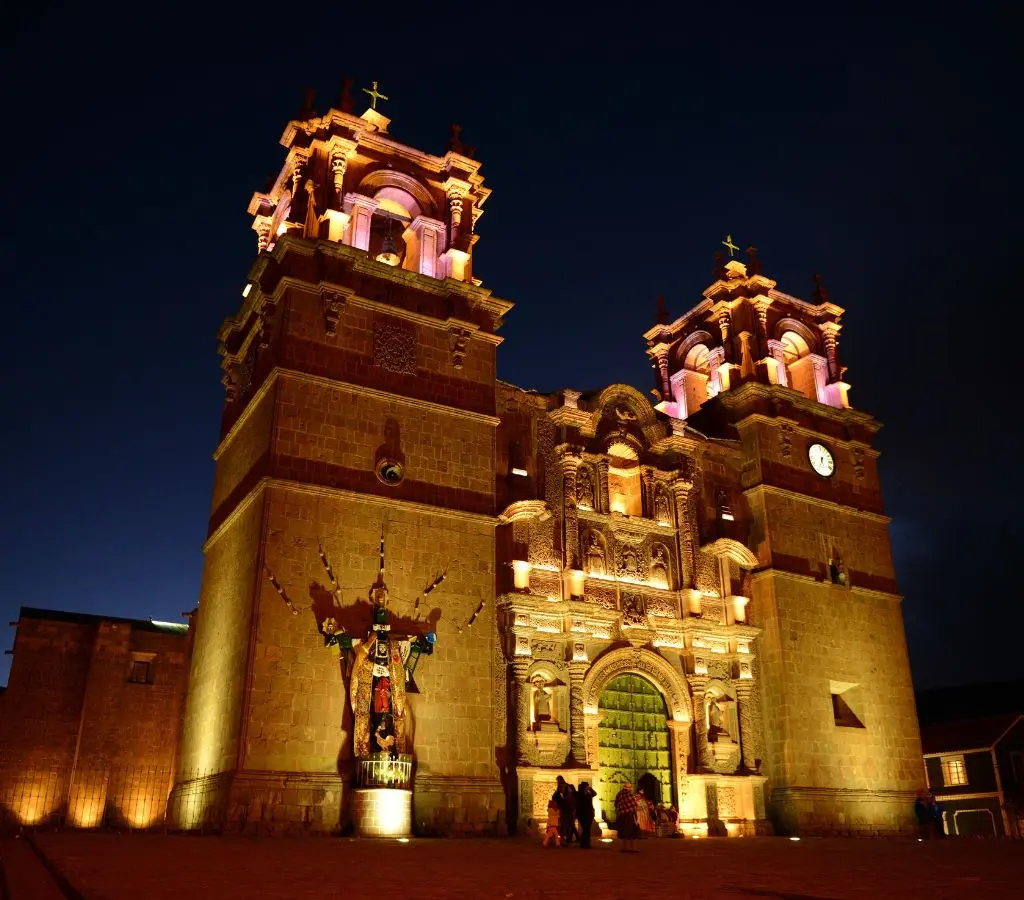 Catedral de Puno - Catedral Puno Catedral Puno