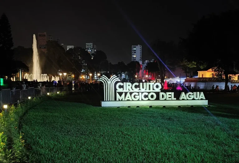 Circuito mágico de lima