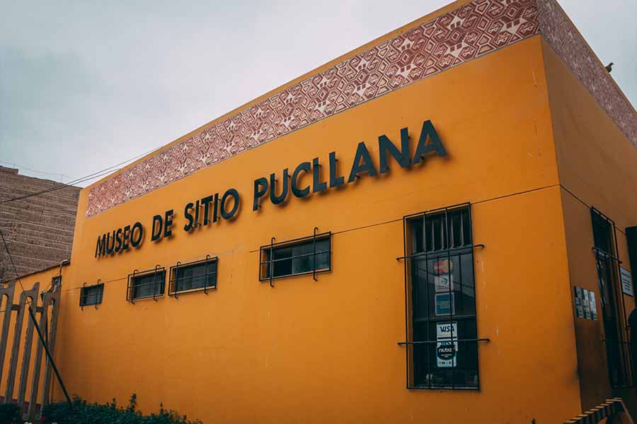 Museo de sitio pucllana