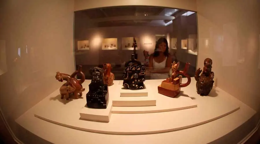 Museo Larco: colección, galería erótica y visita en pueblo libre - Huacos Heroticos Galeria de Huacos heroticos