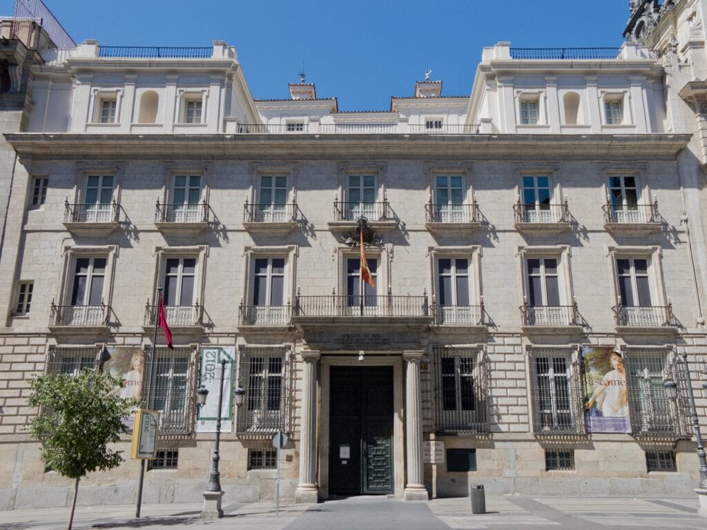 Palacio de Goyeneche Real Academia de Bellas Artes de San Fernando