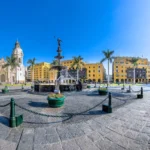 main square Lima