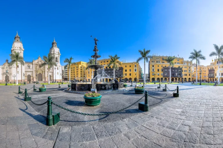 main square Lima