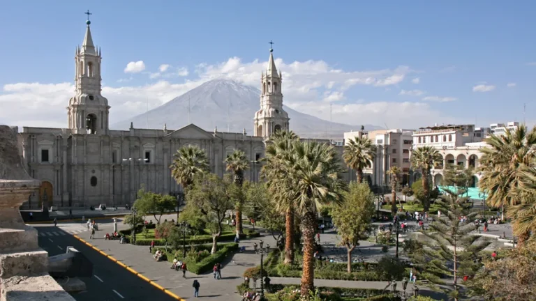 Plaza de Armas de Arequipa