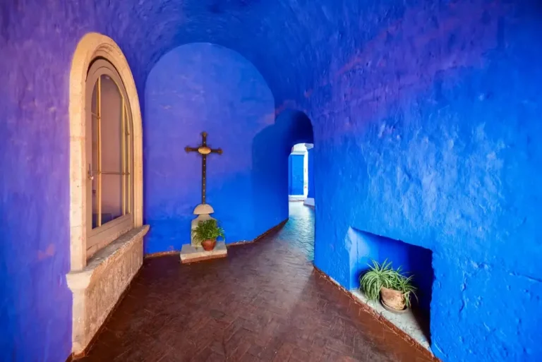 Santa Catalina Monastery in Arequipa