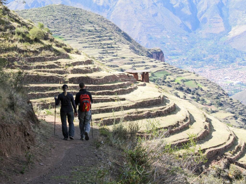 Mejor época para hacer la caminata a Huchuy Qosqo - Huchuy qosqo seca La temporada seca