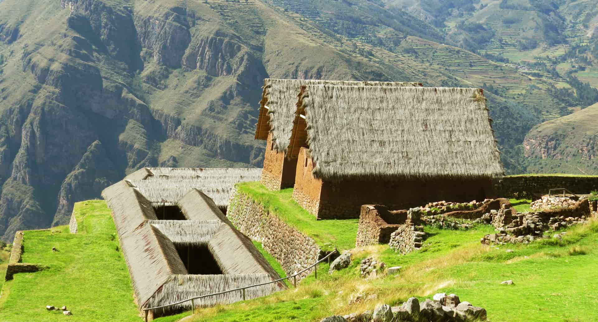 Huchuy qosqo trek