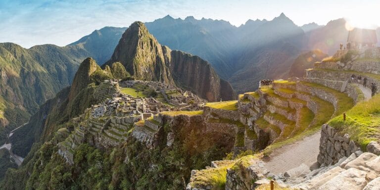Machu Picchu temprano