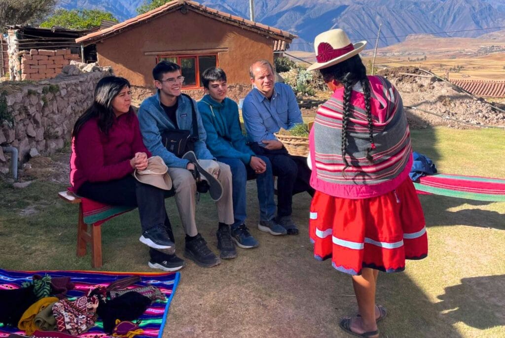 Misminay district of Maras