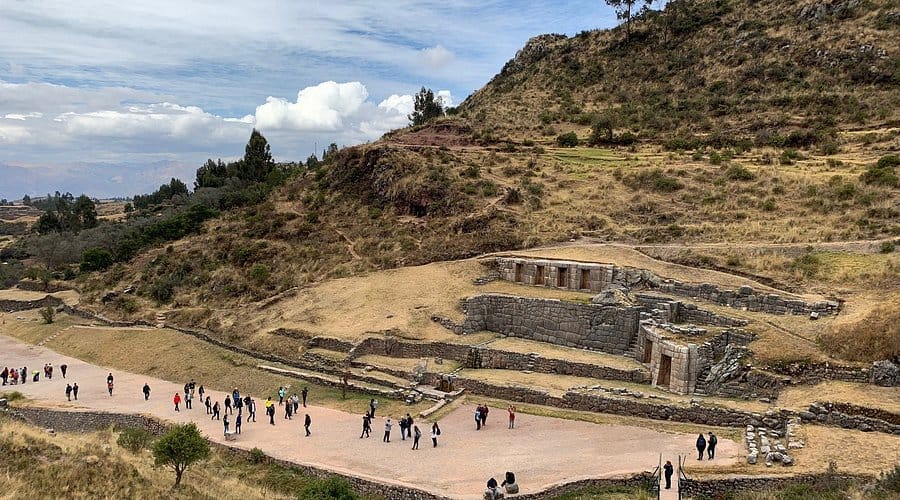 Huchuy Qosqo Trek Route: Stretch, landscapes, and key points - TAMBOMACHAY RUTA Tambomachay Route
