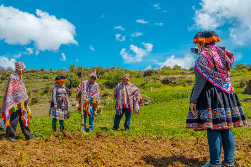 Agricultura en el Valle Sagrado