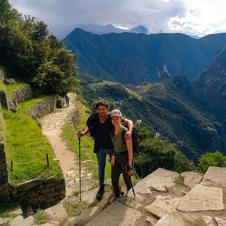 Preguntas frecuentes sobre el Camino Inca a Machu Picchu - intipunku Inti Punku con Vista a Machu Picchu