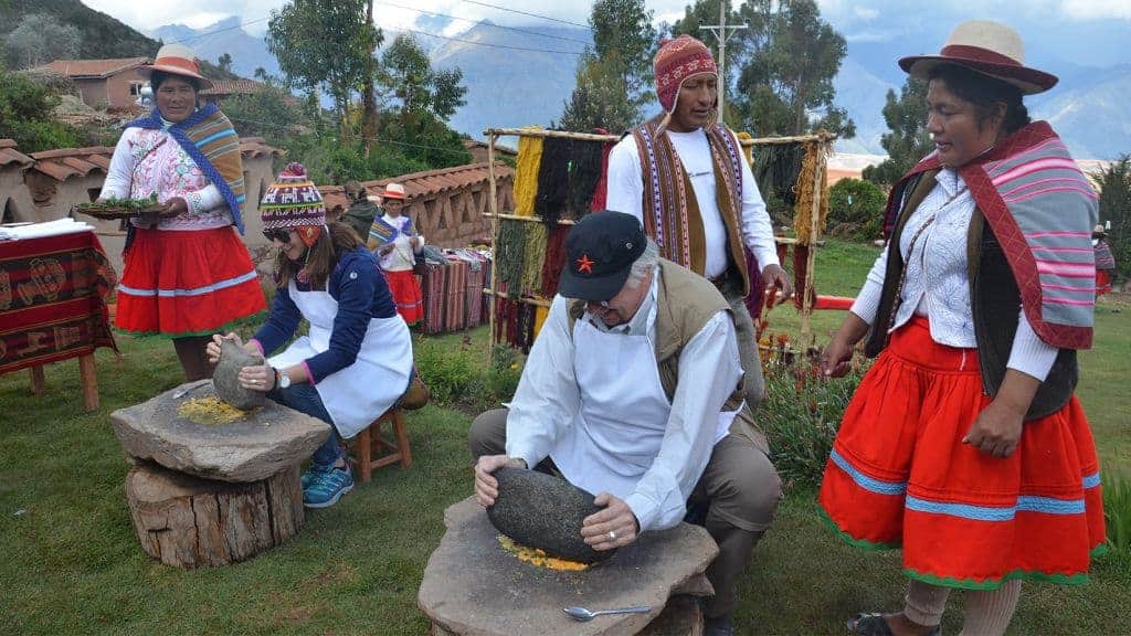 Community tourism in Misminay