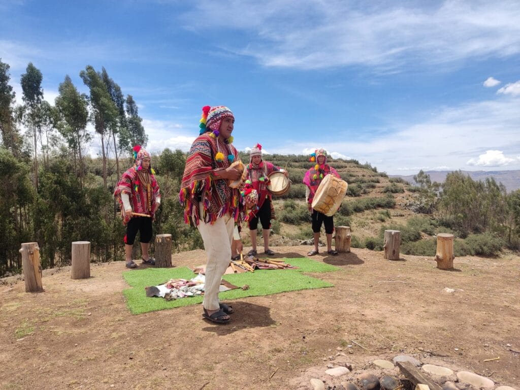 Ceremonias andinas