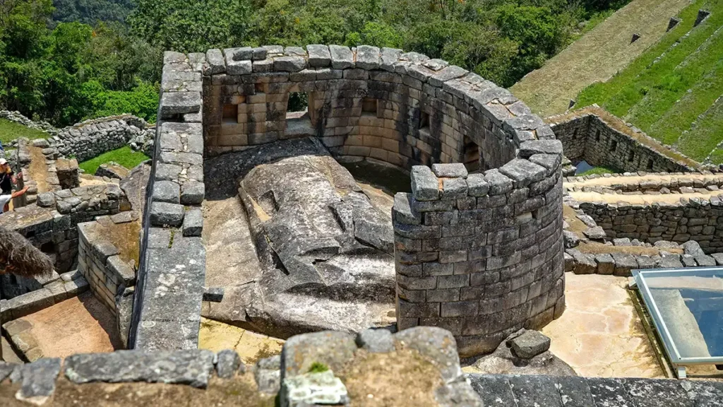 templo sol desde arriba