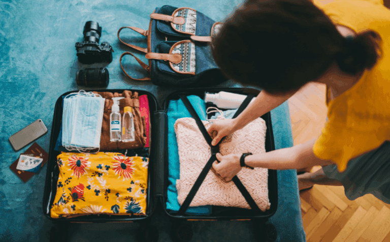 maleta de viaje