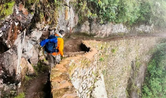 Puente Inca de Machu Picchu: función, historia y visita - puente inca4 Puente Inca