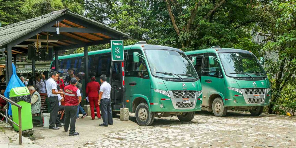 Bus Machu Picchu