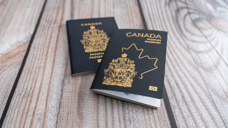 Canada pasaporte