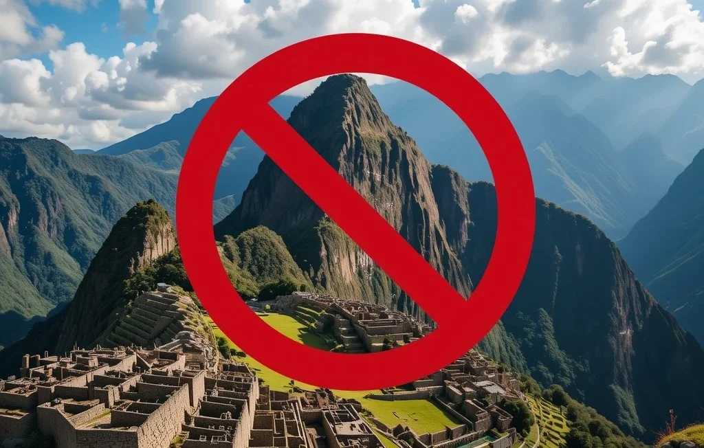 Machu Picchu errores