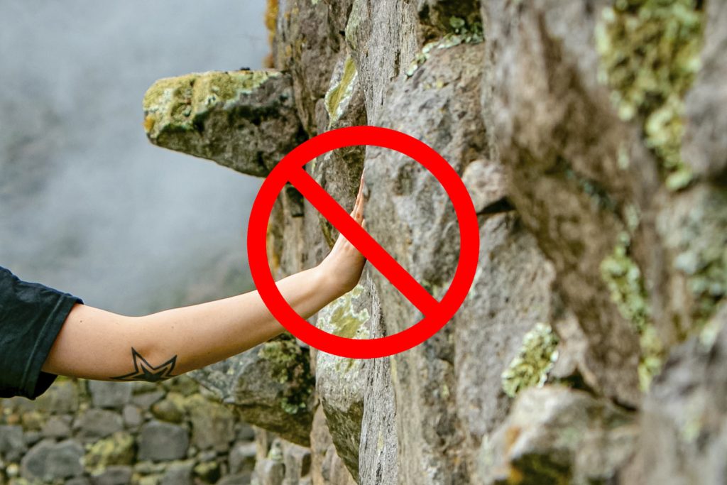 Qué no hacer en Machu Picchu: normas, errores y consejos - Machu Picchu prohibido Machu Picchu prohibido