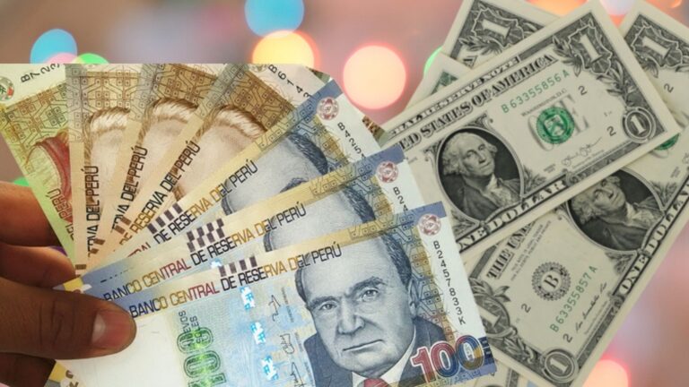 Money in peruvian soles
