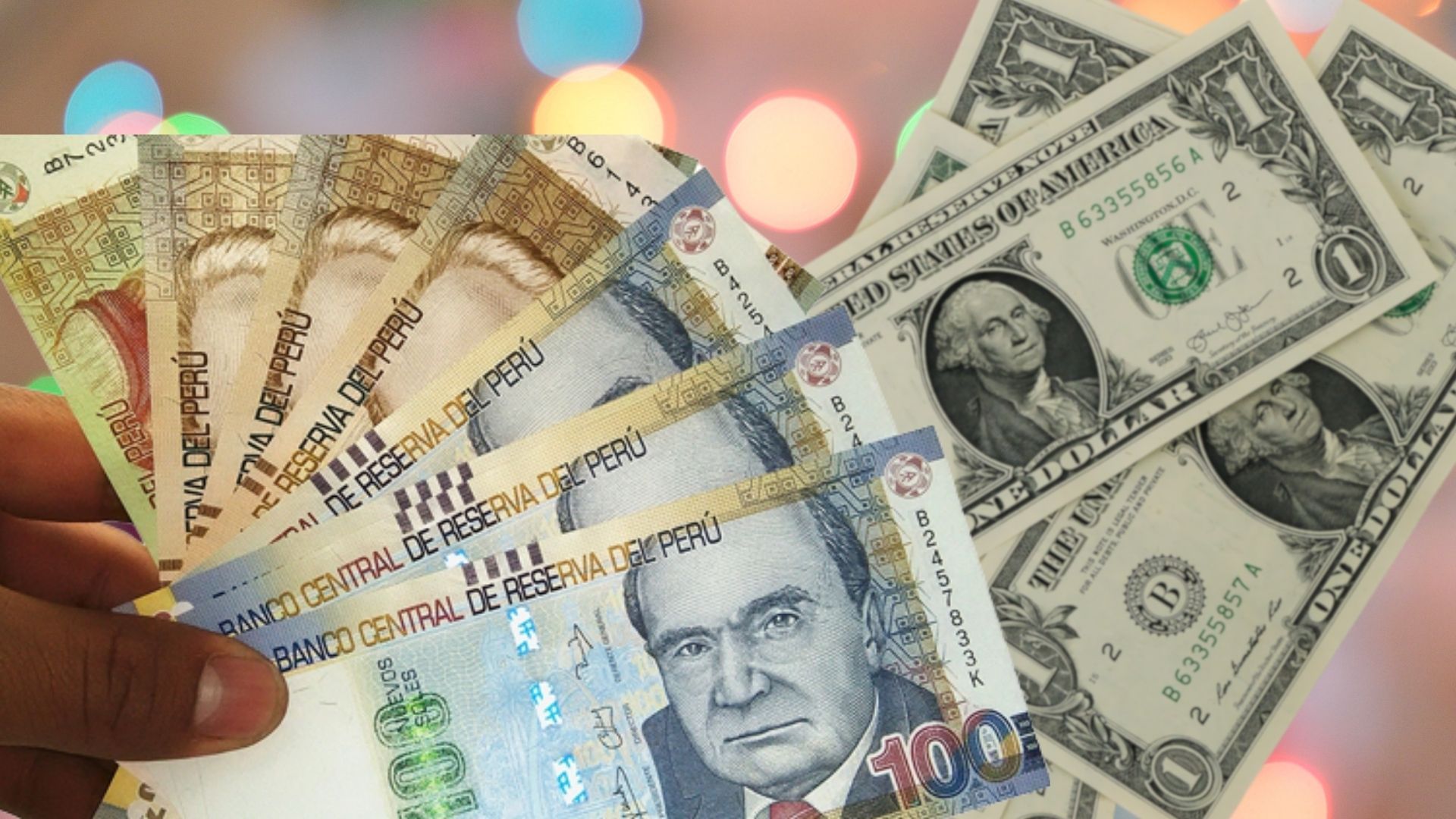 Money in peruvian soles