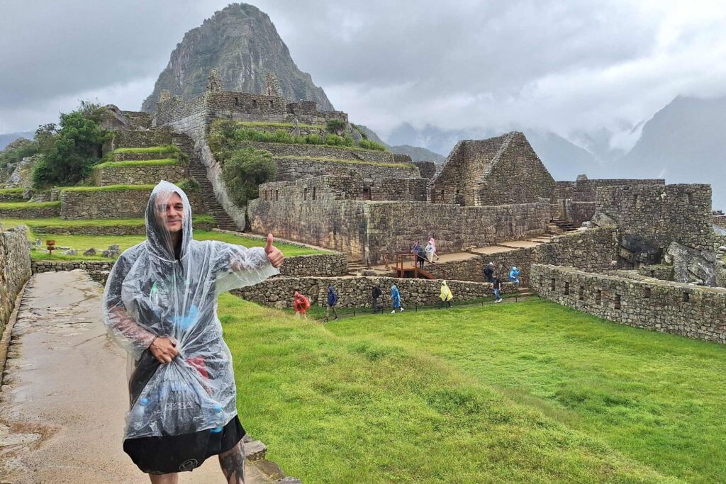 Qué llevar al Salkantay Trek: lista de equipaje completa - Ropa impermiable Ropa impermeable