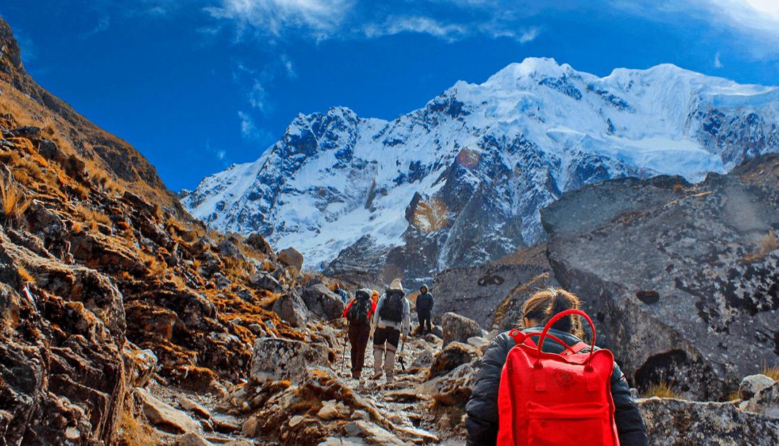 Seguro de viaje para viajar a Perú - Trek Salkantay Salkantay Trek