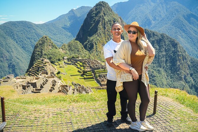 Machu Picchu en pareja