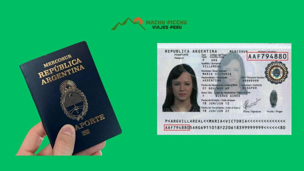 Guía para viajar a Perú desde Argentina: Vuelos, documentación y consejos - Pasaporte argentina Pasaporte argentino