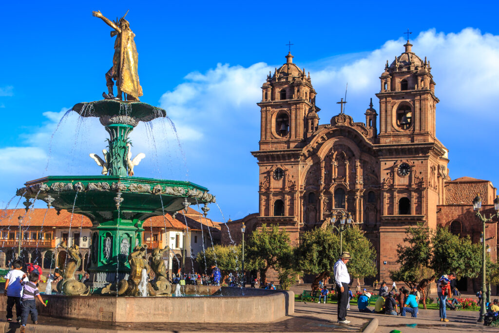 Plaza de armas Cusco