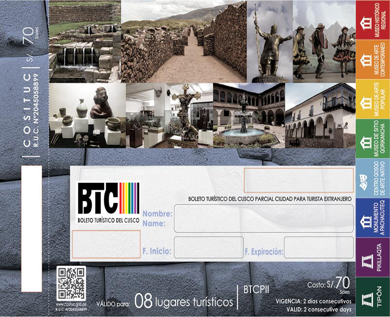 Cómo comprar el Boleto Turístico de Cusco: Puntos de venta y circuitos prácticos - Valle sur Valle sur