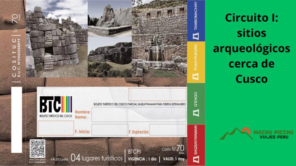 Cómo comprar el Boleto Turístico de Cusco: Puntos de venta y circuitos prácticos - circuito1 boleto circuito1 boleto