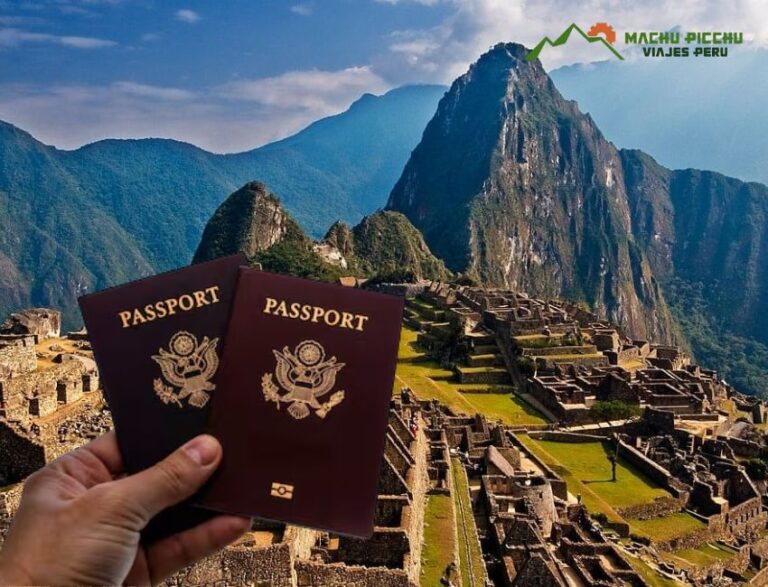 pasaporte para Machu Picchu
