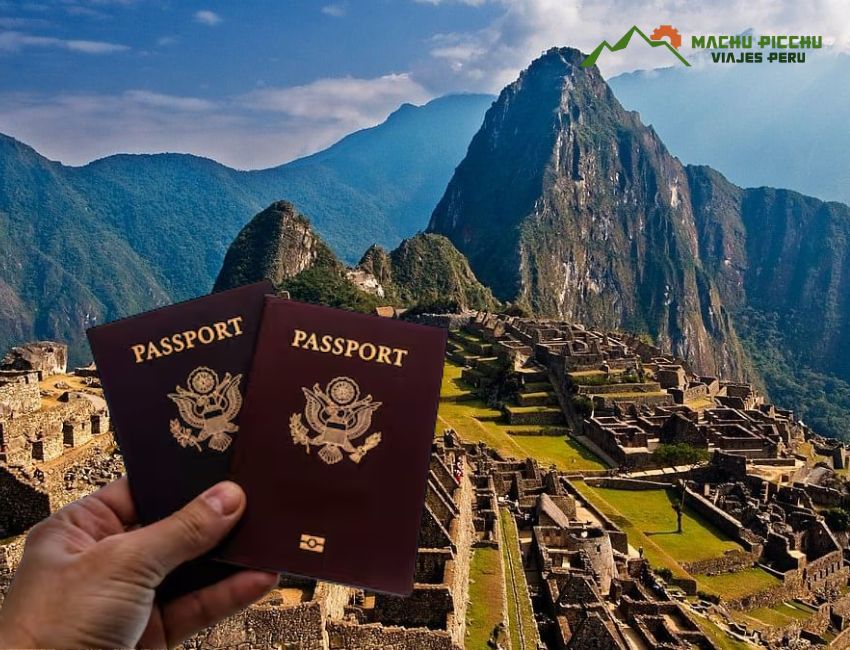 Passport or ID used to purchase the Machu Picchu entrance ticket