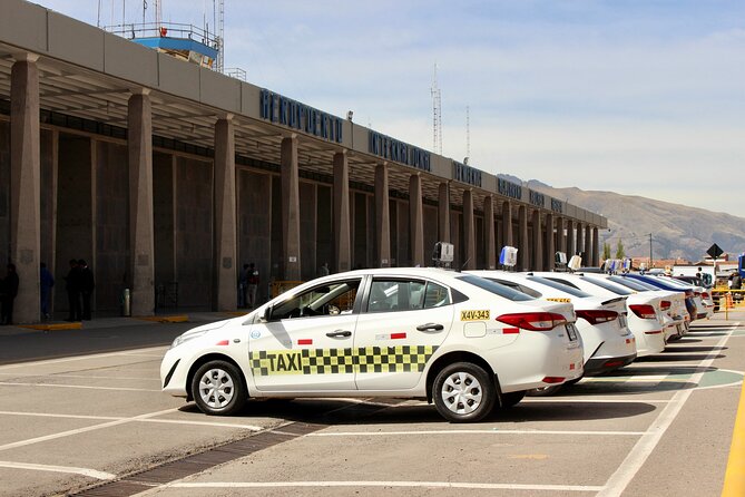 Getting Around Cusco: A Guide to Taxis, Colectivos, and Public Transport - Taxis at Cusco Airport