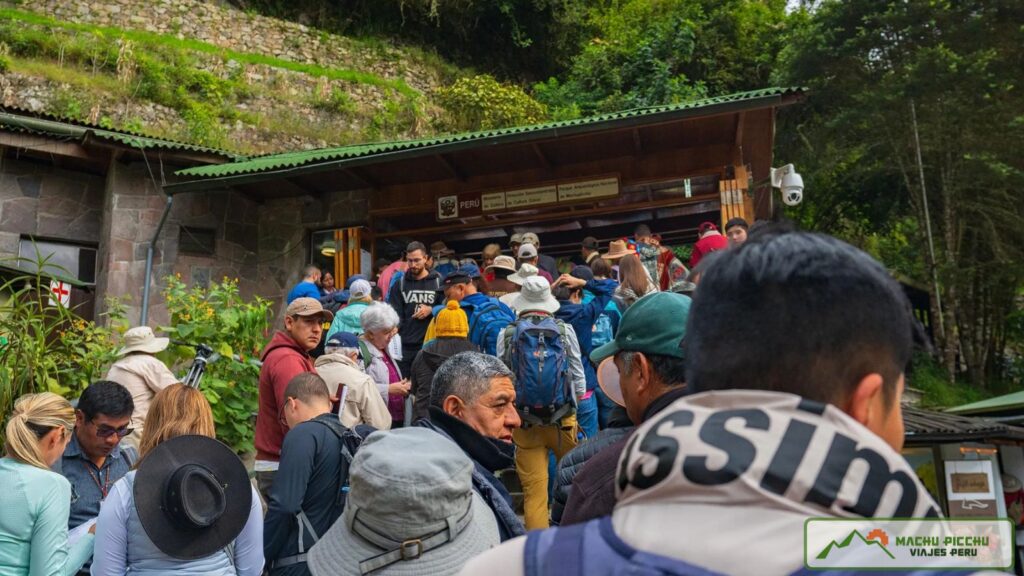 Machu Picchu Entry Gate