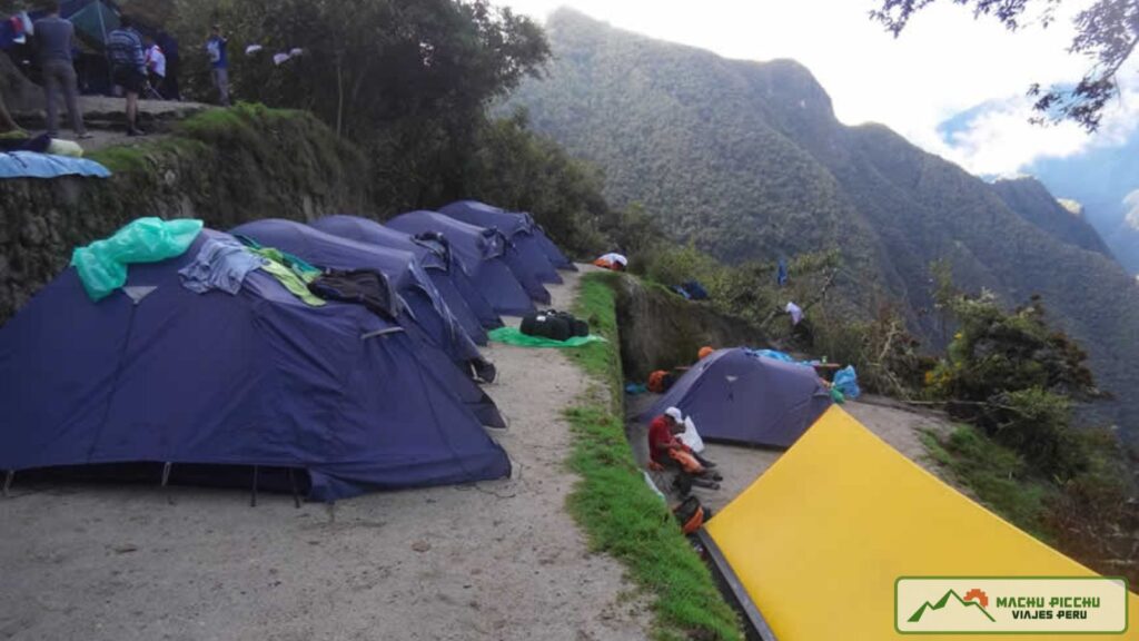 Preguntas frecuentes sobre el Camino Inca a Machu Picchu - campamento winay wayna Campamento Wiñay Wayna