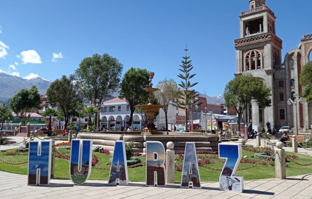 Huaraz ciudad